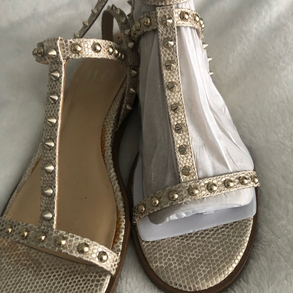 Jennifer Lopez Silver Gladiator Sandals